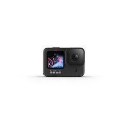 GoPro Hero 9 Black 5K30/4K60-Action Cam wasserdicht Sprachsteuerung Touchscreen