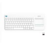 Logitech K400 Plus Kabellose Tastatur Weiß
