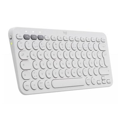 As You günstig Kaufen-Logitech K380 Kabellose Tastatur Weiß. Logitech K380 Kabellose Tastatur Weiß <![CDATA[• Anwendungsbereich: Unterwegs, kein Nummernblock • Kabellos, Bluetooth • Layout: deutsch • weiß, 423g, 16,0 mm x 279 mm x 124 mm (H x B x T) • Wind