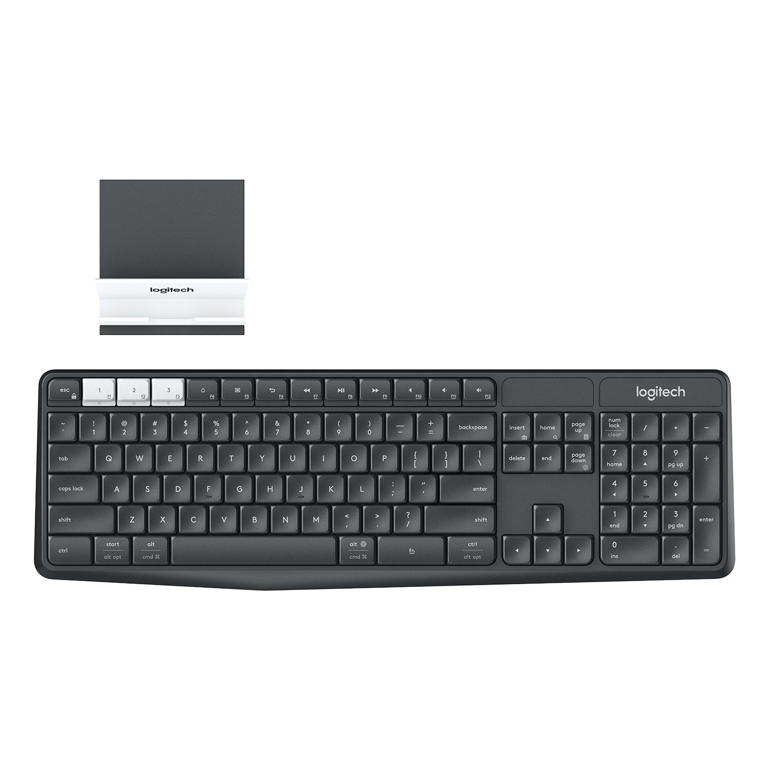 Logitech K375s Kabellose Tastatur