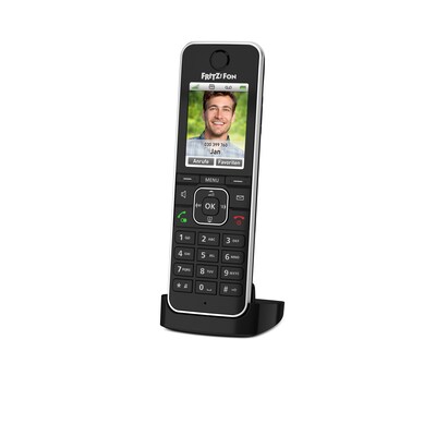 Fritz 6 günstig Kaufen-AVM FRITZ!Fon C6 Black schnurloses DECT Komforttelefon für FRITZ!Box. AVM FRITZ!Fon C6 Black schnurloses DECT Komforttelefon für FRITZ!Box <![CDATA[• Hochwertiges Farb-Display, Übersichtliche Menüführung • Brilliante HD-Telefonie, Full-Du