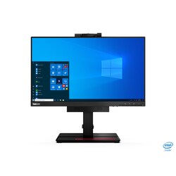 Lenovo ThinkCentre Tiny-In-One 22 54,6cm (21,5&quot;) Full HD Monitor DP Webcam Pivot