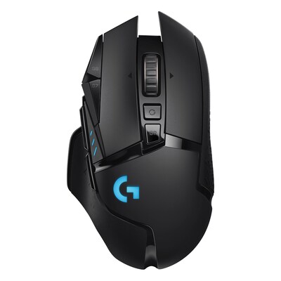 Light We günstig Kaufen-Logitech G502 LIGHTSPEED Kabellose Gaming Maus. Logitech G502 LIGHTSPEED Kabellose Gaming Maus <![CDATA[• Anwendungsbereich: Gaming, Scrollrad mit Tastenfunktion • Kabellos • Anthrazit, 114g, 40,0 mm x 75,0 mm x 132,0 mm (H x B x T) • Windows 7, M