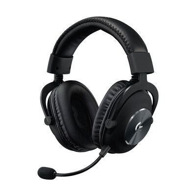 in 2 günstig Kaufen-Logitech G PRO X Kabelgebundenes Gaming Headset mit BLUE VO!CE. Logitech G PRO X Kabelgebundenes Gaming Headset mit BLUE VO!CE <![CDATA[• Anwendungsbereich: Gaming, Kopfbügel beidseitig • Kabelgebunden, Schwarz, 320g • USB-Anschluss, PC/ Notebook 