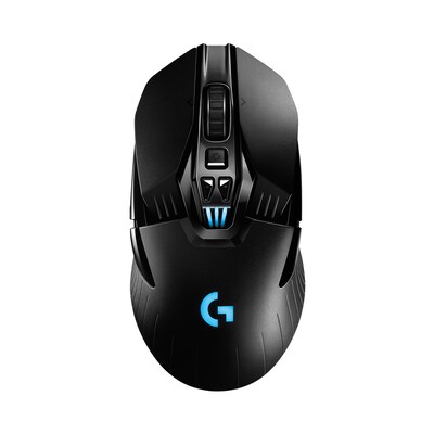 Gaming 2 günstig Kaufen-Logitech G903 LIGHTSPEED Kabellose Gaming Maus. Logitech G903 LIGHTSPEED Kabellose Gaming Maus <![CDATA[• Anwendungsbereich: Gaming, 11 Tasten • Kabellos, 2,4GHz, 3 m Reichweite • Sensortechnologie: Optisch (16.000 dpi) • Anthrazit, 110g, 130,3 mm