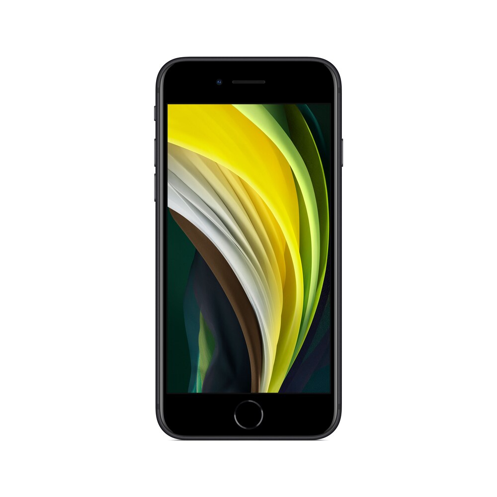 Apple iPhone SE 64GB Schwarz MX9R2ZD/A