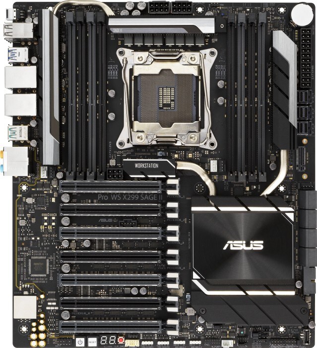 ASUS WS X299 Sage II Workstation Mainboard Sockel 2066