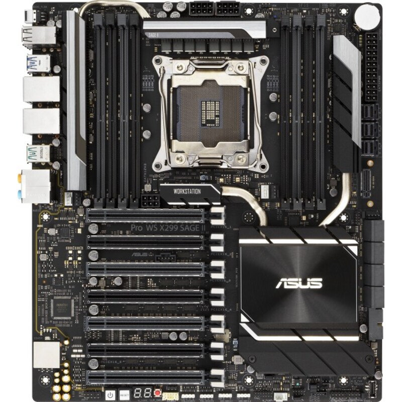 ASUS WS X299 Sage II Workstation Mainboard Sockel 2066