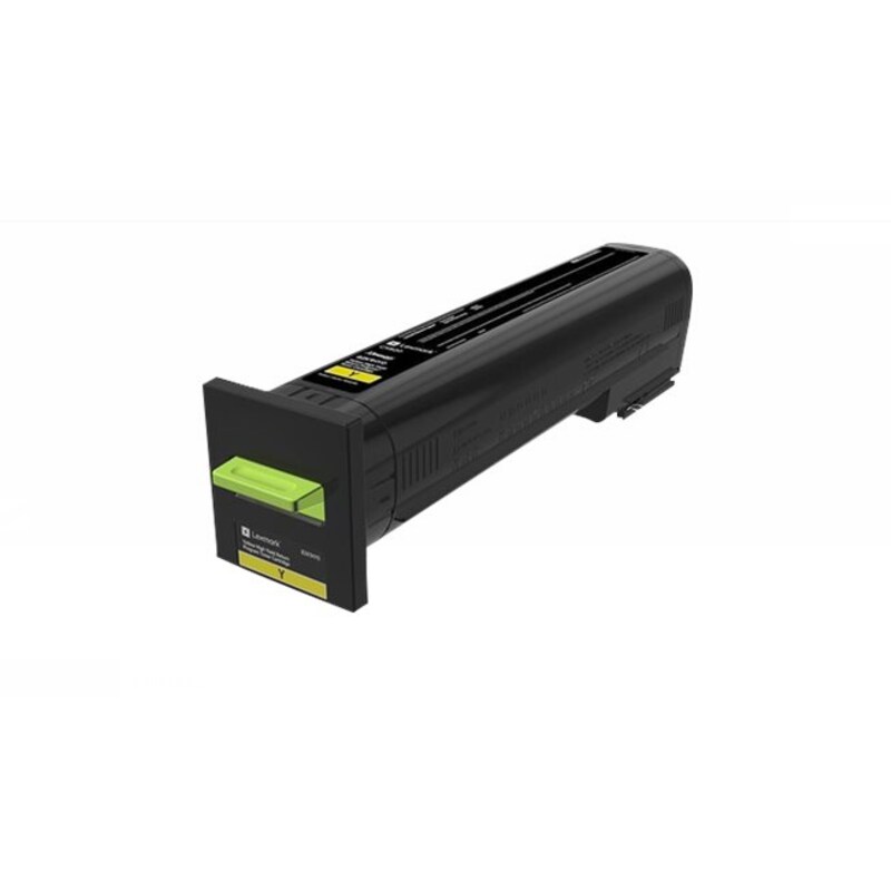 Toner gelb günstig Kaufen-Lexmark 72K20YE Rückgabe-Toner Gelb für ca. 8.000 Seiten. Lexmark 72K20YE Rückgabe-Toner Gelb für ca. 8.000 Seiten <![CDATA[• Lexmark Rückgabe-Tonerkassette Kartusche 72K20YE • Farbe: Gelb • Reichweite: ca. 8.000 Seiten • Kompatibel zu