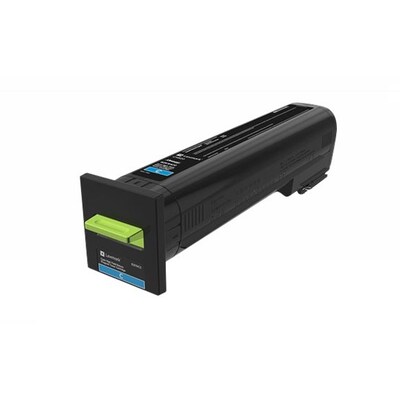 Toner Cyan günstig Kaufen-Lexmark 72K20CE Rückgabe-Toner Cyan für ca. 8.000 Seiten. Lexmark 72K20CE Rückgabe-Toner Cyan für ca. 8.000 Seiten <![CDATA[• Lexmark Rückgabe-Tonerkassette Kartusche 72K20CE • Farbe: Cyan • Reichweite: ca. 8.000 Seiten • Komp