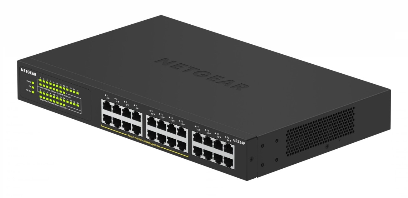 Netgear GS324P - Switch