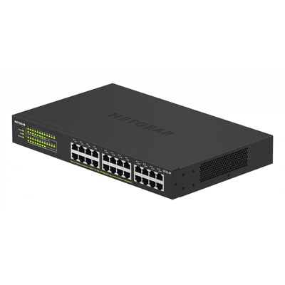 1000 St  günstig Kaufen-Netgear GS324P - Switch - unmanaged - 16 x 10/100/1000 (PoE+). Netgear GS324P - Switch - unmanaged - 16 x 10/100/1000 (PoE+) <![CDATA[• 24 Gigabit-Ports, Desktop oder Rack-Montage möglich • 16 PoE+-Ports mit einem Gesamtleistungsbudget von 190 W • 