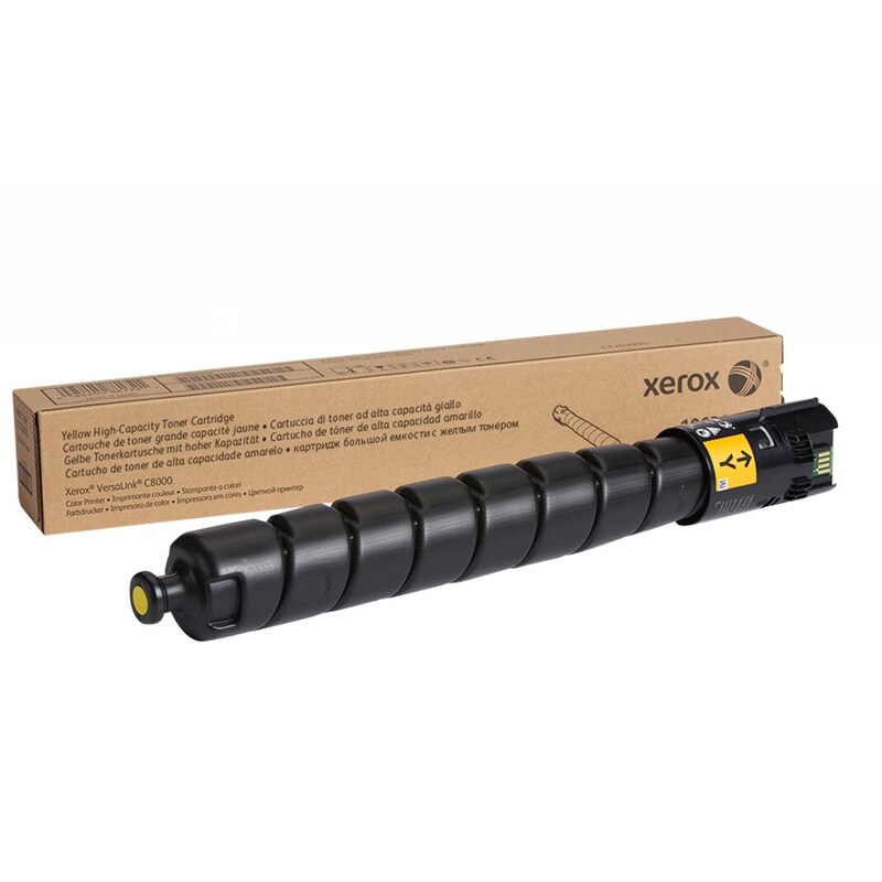 Toner gelb günstig Kaufen-Xerox 106R04052 Toner Gelb für ca. 16.500 Seiten. Xerox 106R04052 Toner Gelb für ca. 16.500 Seiten <![CDATA[• Xerox Tonerkartusche 106R04051 • Farbe: Gelb • Reichweite: 16.500 Seiten • Kompatibel zu:C8000V/DT C8000V/DTM]]>. 