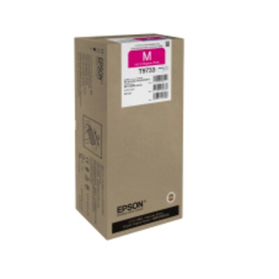 Ersatzstift,Kompatibel günstig Kaufen-Epson C13T973300: Druckerpatrone XL Magenta 22.000 Seiten. Epson C13T973300: Druckerpatrone XL Magenta 22.000 Seiten <![CDATA[• Farbe: Magenta • Kapazität: bis zu 22.000 Seiten • XXL-Tintenpatrone • Kompatibel mit Workforce: WF-C869RD3TWFC WF-C86