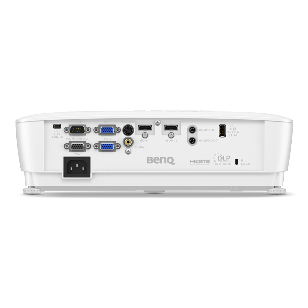 BenQ MW536 DLP WXGA Beamer 16:10 4000 ANSI Lumen VGA/HDMI/RCA/USB LS