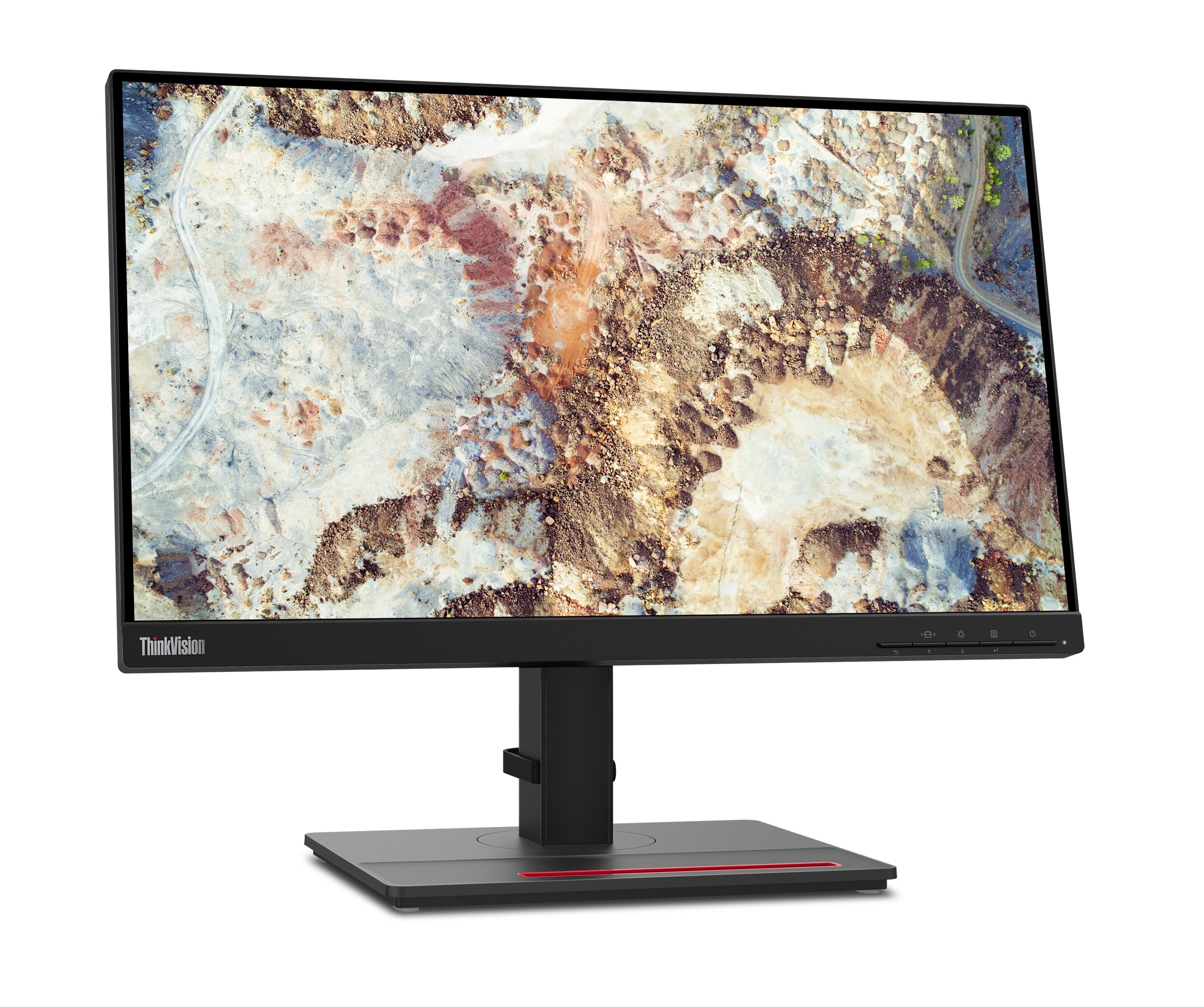 Lenovo ThinkVision T22i-20 54,6cm (21,5&quot;) FHD IPS Monitor HDMI/DP/VGA Pivot HV