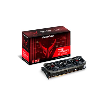 Powercolor  AMD Radeon RX 6700 XT Red Devil 12GB GDDR6 Grafikkarte HDMI/3xDP | 04713436173366