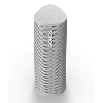 Sonos Roam günstig Kaufen-Sonos Roam weiß mobiler Smart Speaker, integrierte Sprachsteuerung, mit Akku. Sonos Roam weiß mobiler Smart Speaker, integrierte Sprachsteuerung, mit Akku <![CDATA[• mobiler Smart Speaker mit integrierter Sprachsteuerung. • kann mit der Stim