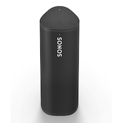 Sonos Roam schwarz mobiler Smart Speaker, integrierte Sprachsteuerung, mit Akku