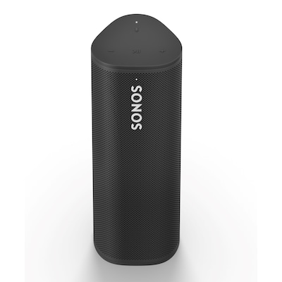 Sonos Roam günstig Kaufen-Sonos Roam schwarz mobiler Smart Speaker, integrierte Sprachsteuerung, mit Akku. Sonos Roam schwarz mobiler Smart Speaker, integrierte Sprachsteuerung, mit Akku <![CDATA[• mobiler Smart Speaker mit integrierter Sprachsteuerung. • kann mit der Stimme, 