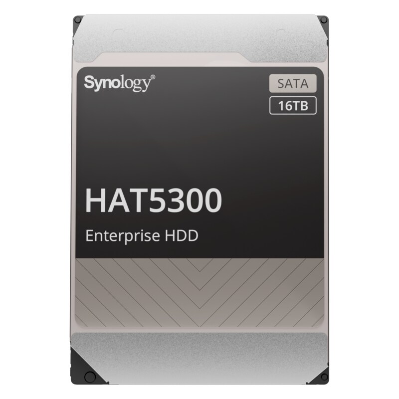 16 In günstig Kaufen-Synology HAT5300-16T - 16 TB 7200 rpm 512 MB 3,5 Zoll SATA 6 Gbit/s. Synology HAT5300-16T - 16 TB 7200 rpm 512 MB 3,5 Zoll SATA 6 Gbit/s <![CDATA[• 16 TB (512 MB Cache) • 7.200 U/min • 3,5 Zoll • SATA 6 Gbit/s • Enterprise: Serverlaufwerk, geeignet für 24