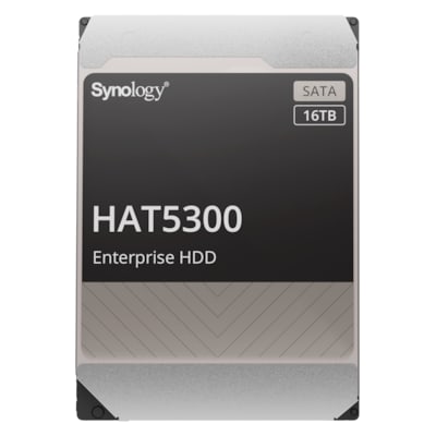 HAT5300 16T günstig Kaufen-Synology HAT5300-16T - 16 TB 7200 rpm 512 MB 3,5 Zoll SATA 6 Gbit/s. Synology HAT5300-16T - 16 TB 7200 rpm 512 MB 3,5 Zoll SATA 6 Gbit/s <![CDATA[• 16 TB (512 MB Cache) • 7.200 U/min • 3,5 Zoll • SATA 6 Gbit/s • Enterprise: Serverlaufwerk, geeig