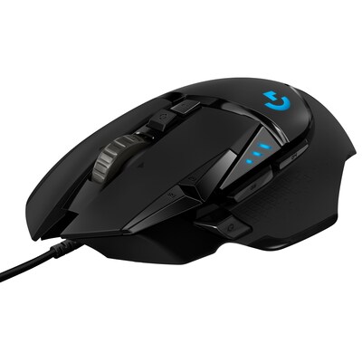 ab 2 günstig Kaufen-Logitech G502 Hero Kabelgebundene Gaming Maus. Logitech G502 Hero Kabelgebundene Gaming Maus <![CDATA[• Anwendungsbereich: Gaming, 11 Tasten, Scrollrad mit Tastenfunktion • Kabelgebunden (USB) • Sensortechnologie: Laser (16.000 dpi) • Anthrazit, 1