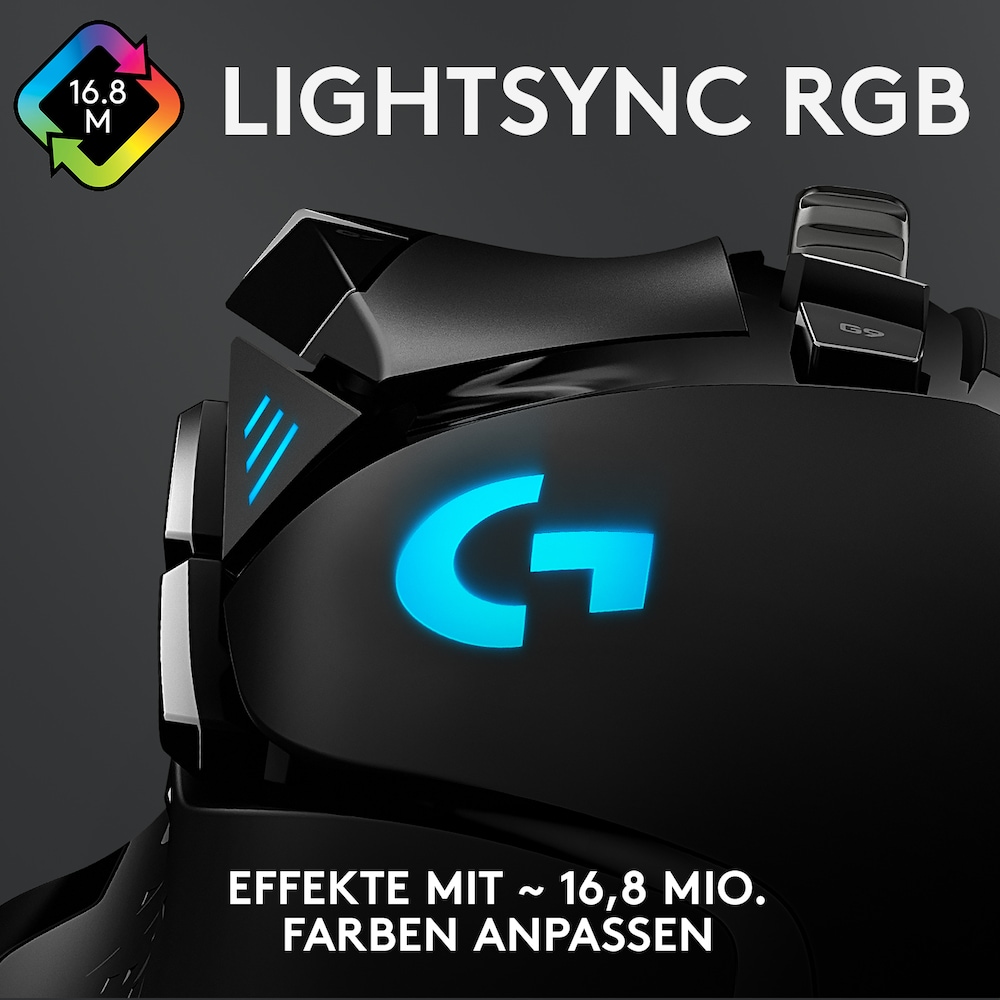 Logitech G502 Hero Kabelgebundene Gaming Maus