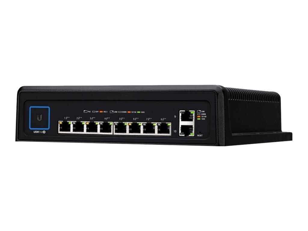 Ubiquiti UniFi 8-Port PoE+ USW-Indutrial Smart Managed Switch 8x