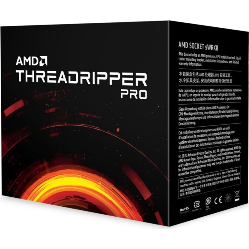 AMD Ryzen Threadripper PRO 3955WX (16x 3,9GHz) 64MB Cache Sockel WRX8