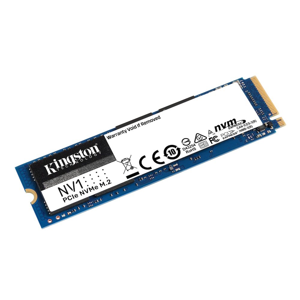 Kingston NV1 Interne NVMe SSD 1 TB M.2 2280 PCIe 3.0
