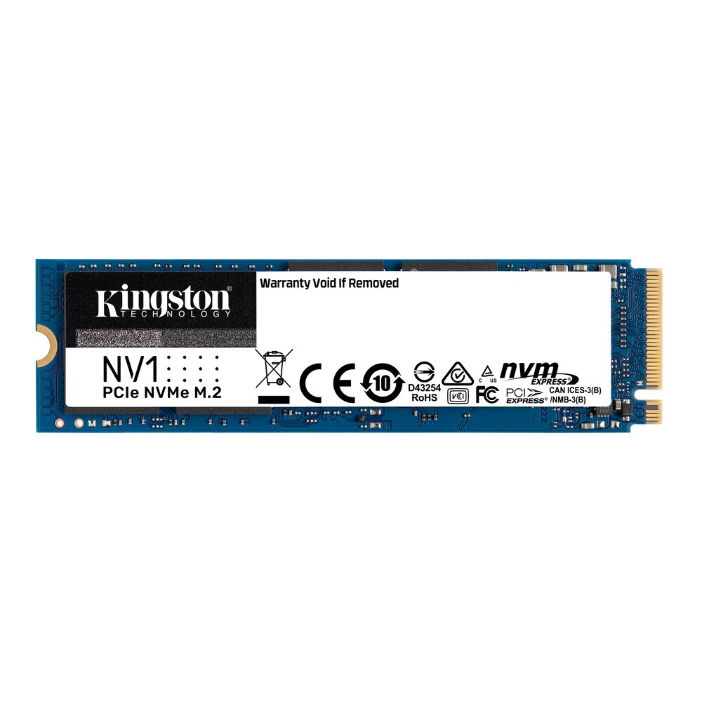 Kingston NV1 Interne NVMe SSD 1 TB M.2 2280 PCIe 3.0