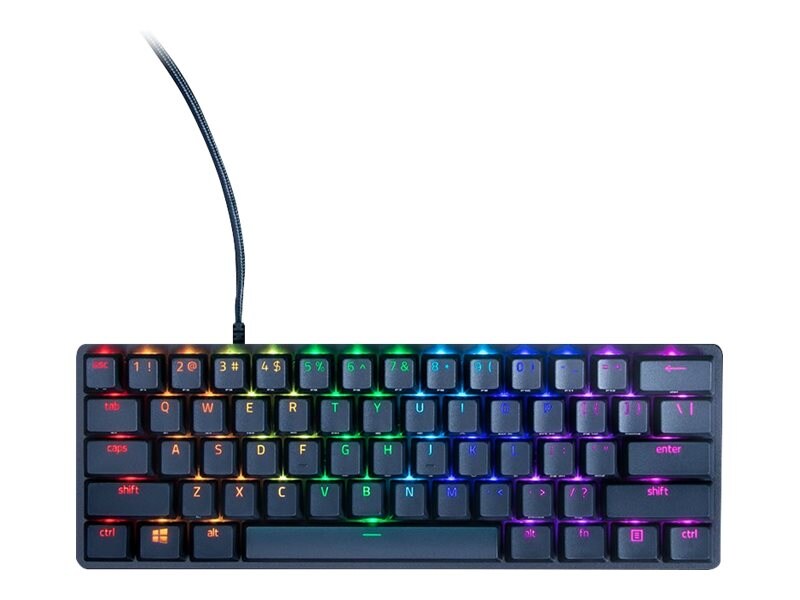 RAZER Huntsman Mini Purple Switch Kabelgebundene Gaming Tastatur