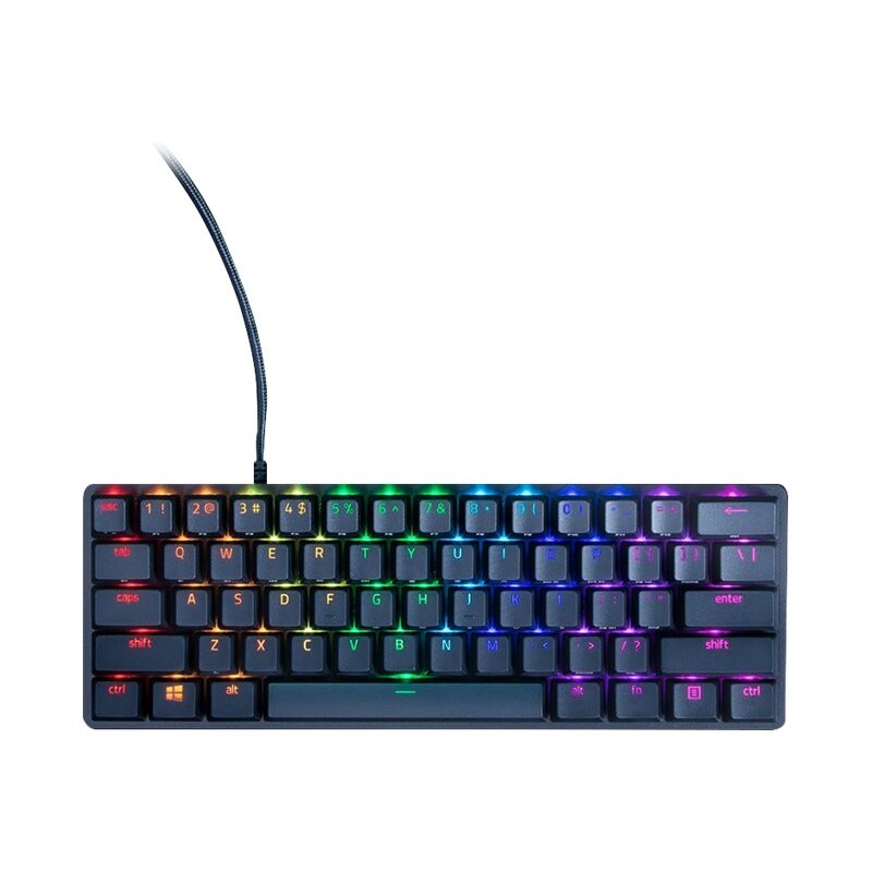 RAZER Huntsman Mini Purple Switch Kabelgebundene Gaming Tastatur