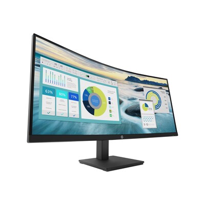 USB Y günstig Kaufen-HP P34hc G4 86,4cm (34") WQHD Curved Monitor 21:9 HDMI/DP/USB-C HV LS KVM. HP P34hc G4 86,4cm (34") WQHD Curved Monitor 21:9 HDMI/DP/USB-C HV LS KVM <![CDATA[• Energieeffizienzklasse: G • Größe: 86,36 cm(34 Zoll) 21:9, Auflösung: 3.440x1.44