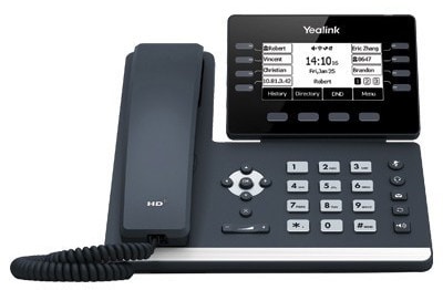 Yealink SIP-T53 VoIP Telefon mit Bluetooth Schnittstelle