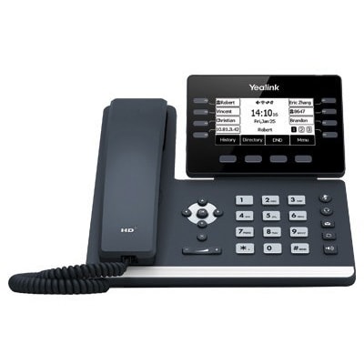 Data Link günstig Kaufen-Yealink SIP-T53 VoIP Telefon mit Bluetooth Schnittstelle. Yealink SIP-T53 VoIP Telefon mit Bluetooth Schnittstelle <![CDATA[• Business-Telefon • 3,7