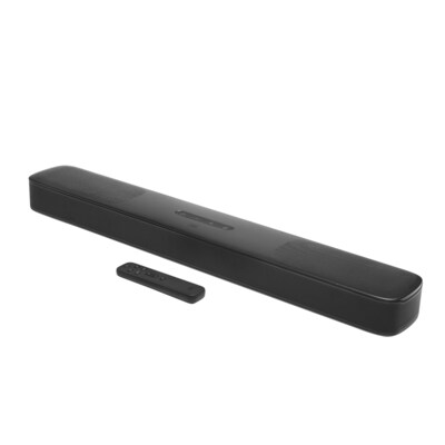 JBL Soundbar 5.0 Surround  Dolby Atmos® und MultiBeam™ WLAN Bluetooth, Schwarz