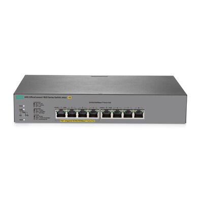 HP Enterprise HPE Aruba 1820-8G-PoE+ (65W) Switch verwaltet | 00888182299449