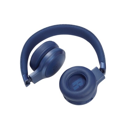 JBL LIVE 460NC - On-Ear Bluetooth-Kopfhörer mit Noise Cancelling, blau