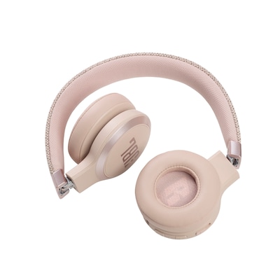JBL LIVE 460NC - On-Ear Bluetooth-Kopfhörer mit Noise Cancelling, rose