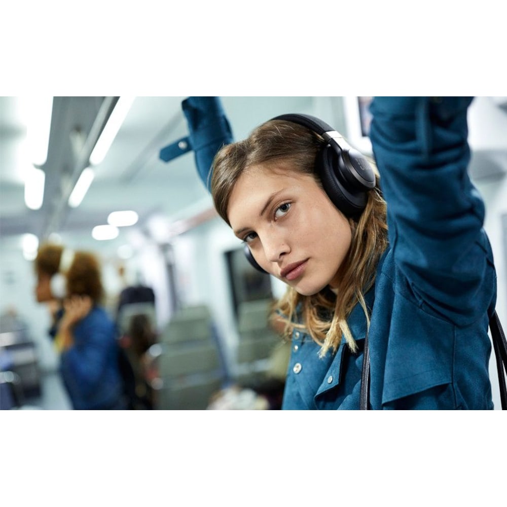 JBL LIVE 660NC - Over-Ear Bluetooth-Kopfhörer, Noise Cancelling, schwarz