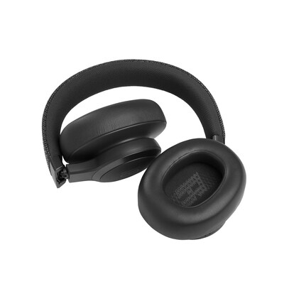 JBL LIVE 660NC - Over-Ear Bluetooth-Kopfhörer, Noise Cancelling, schwarz