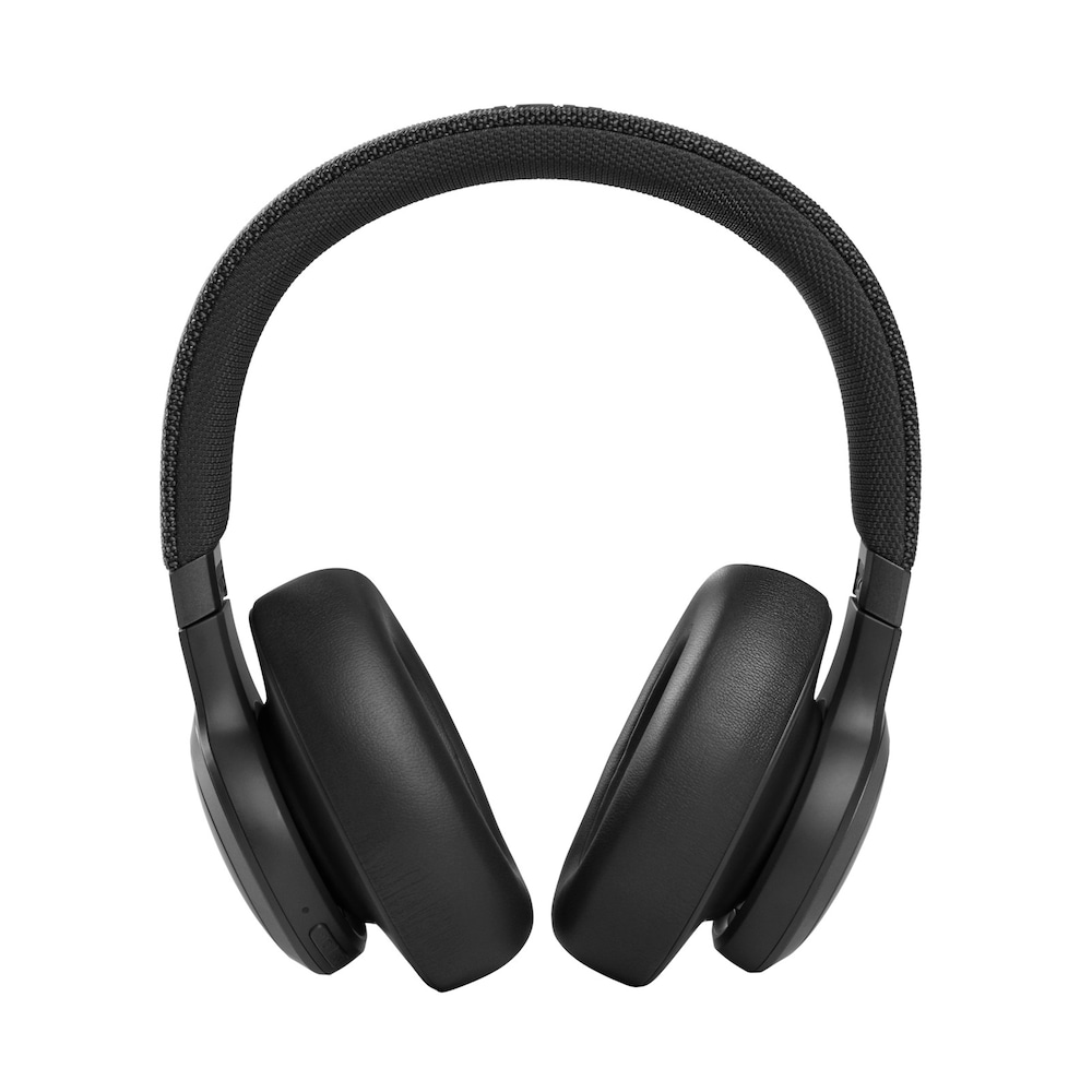 JBL LIVE 660NC - Over-Ear Bluetooth-Kopfhörer, Noise Cancelling, schwarz