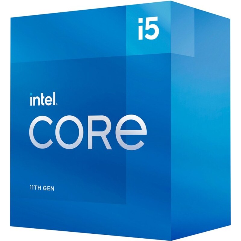 Intel Core i5-11400 6x2,6GHz 12MB-L3 Cache Sockel 1200 (Boxed inkl. Lüfter)