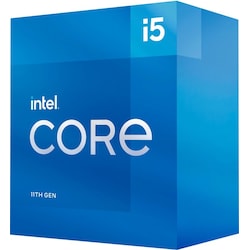 Intel Core i5-11400F 6x2,6GHz 12MB-L3 Cache Sockel 1200 (Boxed inkl. L&uuml;fter)
