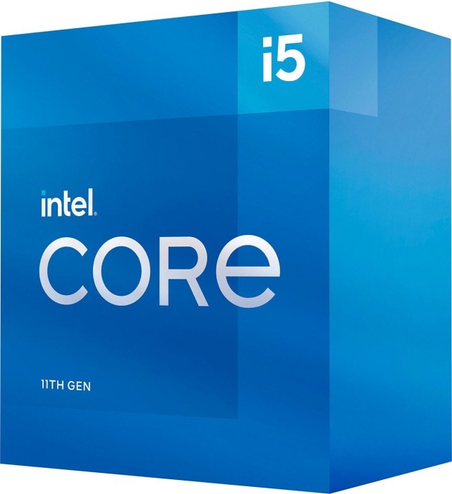 INTEL Core i5-11600K 6x3,9GHz 12MB-L3 Cache Sockel 1200 (Boxed ohne L&uuml;fter)