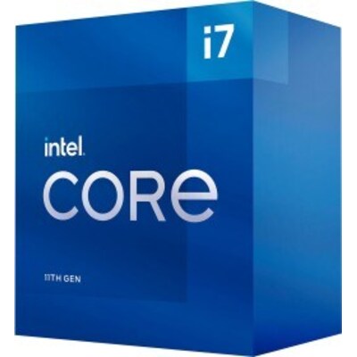 Intel  Core i7-11700 8×2,5GHz 16MB-L3 Cache Sockel 1200 (Boxed inkl. Lüfter) | 05032037214940