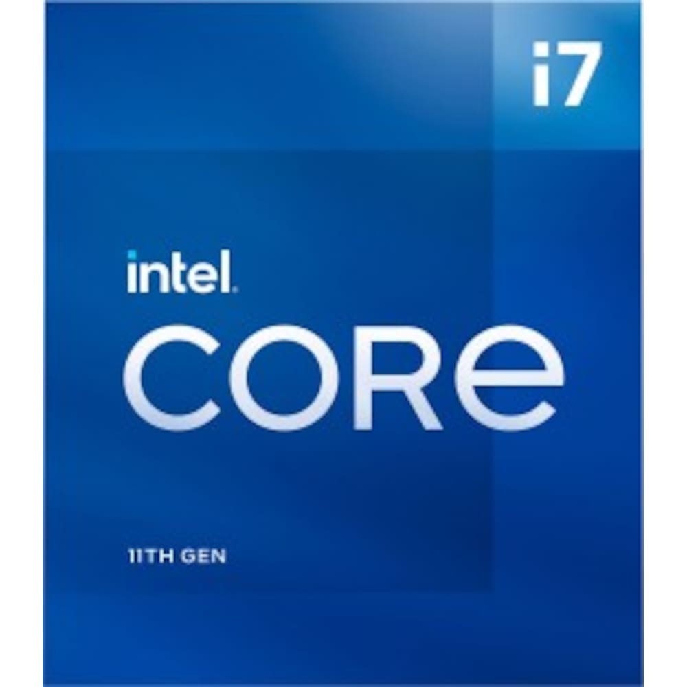 INTEL Core i7-11700K 8x3,6GHz 16MB-L3 Cache Sockel 1200 (Boxed ohne Lüfter)