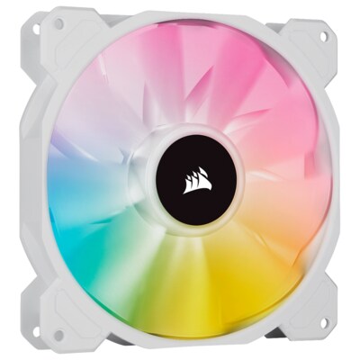 1 2 3  günstig Kaufen-Corsair SP140 RGB Elite Performance 140x140x25mm 1er Pack Weiß. Corsair SP140 RGB Elite Performance 140x140x25mm 1er Pack Weiß <![CDATA[• 140x140x25mm Gehäuselüfter Hydraulisch Weiß • Fördervolumen: 39,2–115,72 m³/h • Geräuschemiss